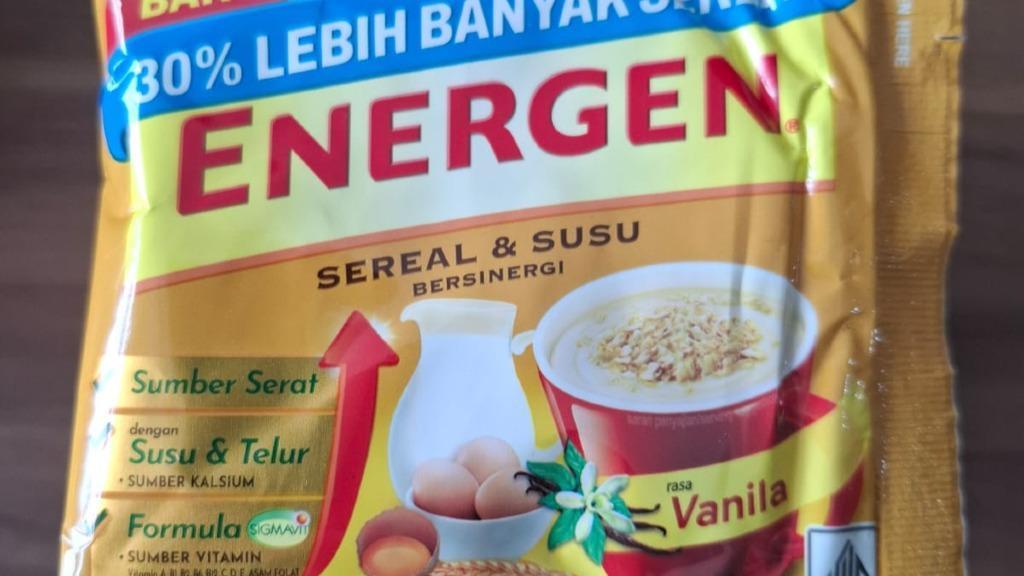 ENERGEN VANILLA